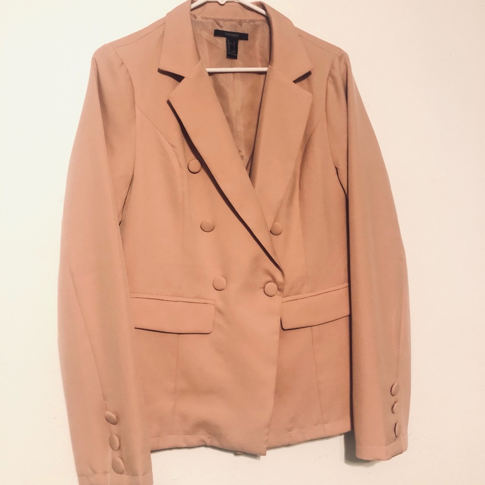 Pink Blazer